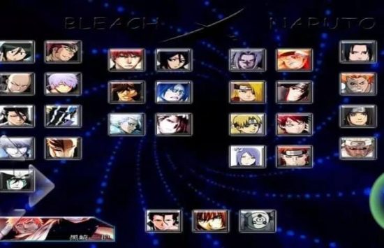 Bleach vs Naruto (3) Bleach vs Naruto (日本語版) screenshot 2