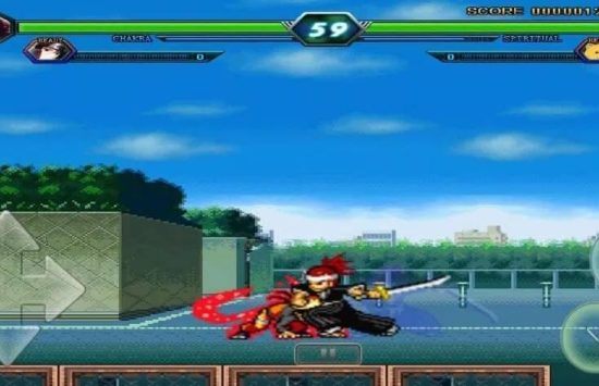 Bleach vs Naruto (4) Bleach vs Naruto (日本語版) screenshot 3