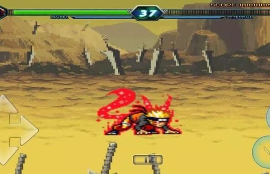 Bleach vs Naruto (5) Bleach vs Naruto (日本語版) screenshot 4