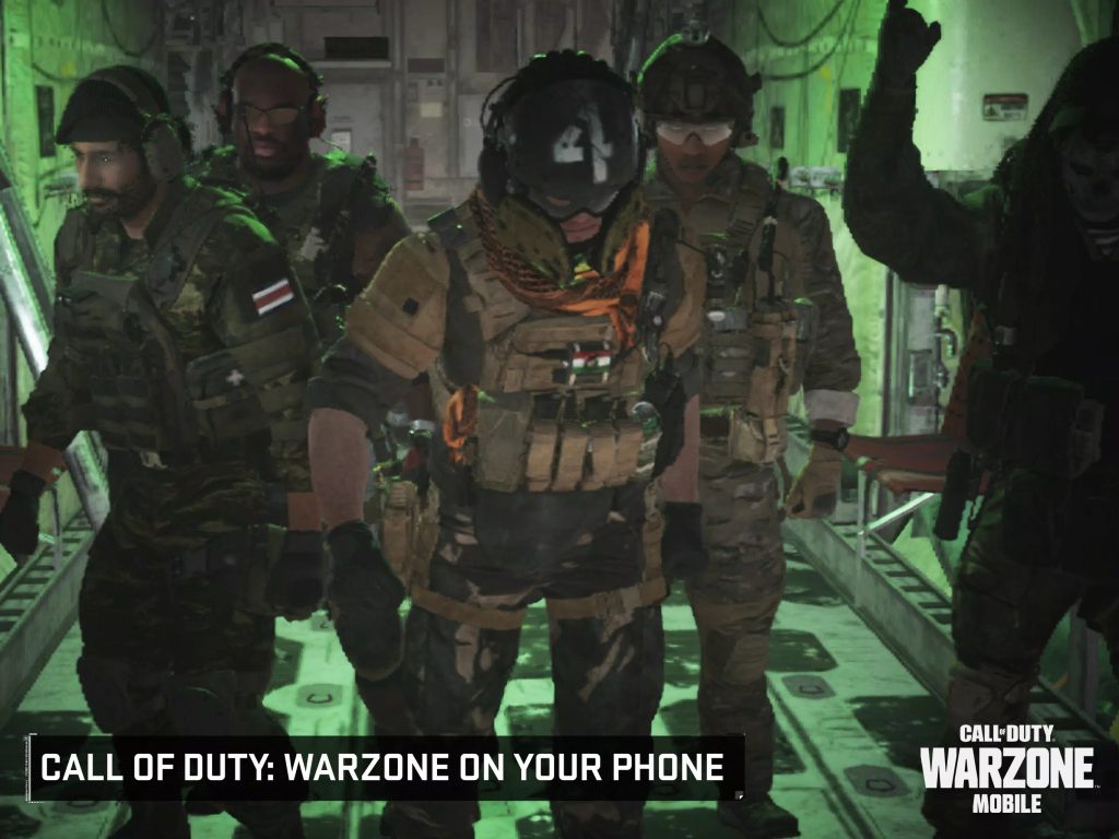 Stream Call Of Duty Warzone Mobile Mod Apk by Kami West