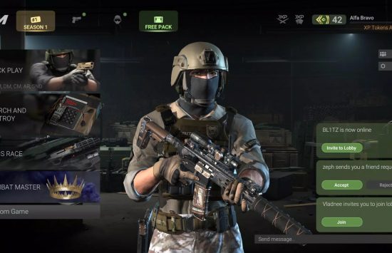Combat Master Mobile Game screenshot Combat Master apk