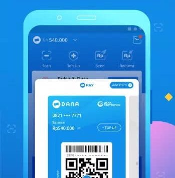 DANA (2) DANA Indonesia Digital Wallet (Deutsche Fassung) screenshot 1