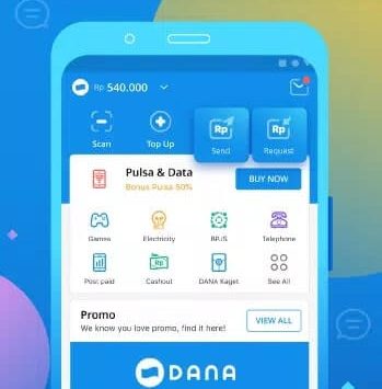 DANA (3) DANA Indonesia Digital Wallet (Deutsche Fassung) screenshot 2