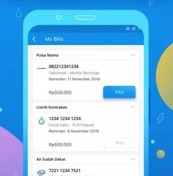 DANA (6) DANA Indonesia Digital Wallet (Deutsche Fassung) screenshot 5