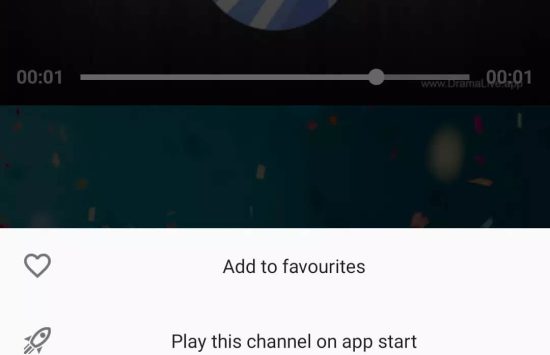 Drama Live | Video Player (한국어 버전) screenshot 8