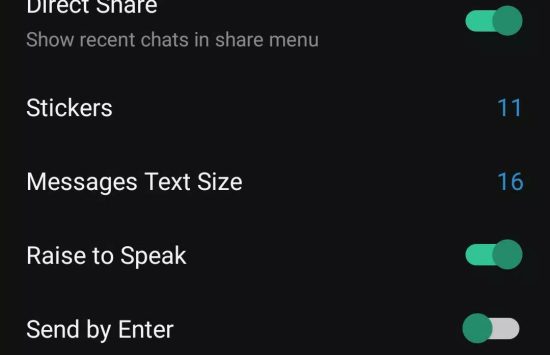 Gb whatsApp (1) Gb whatsApp new version (wersja polska) screenshot 4