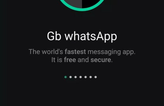 Gb whatsApp (4) Gb whatsApp new version (wersja polska) screenshot 1