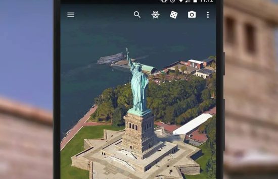 Google Earth (2) Google Earth (Versión española) screenshot 1