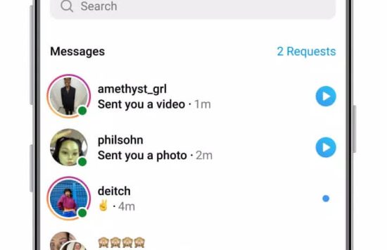 Instagram Lite (4) Instagram Lite (Versão portuguesa) screenshot 3