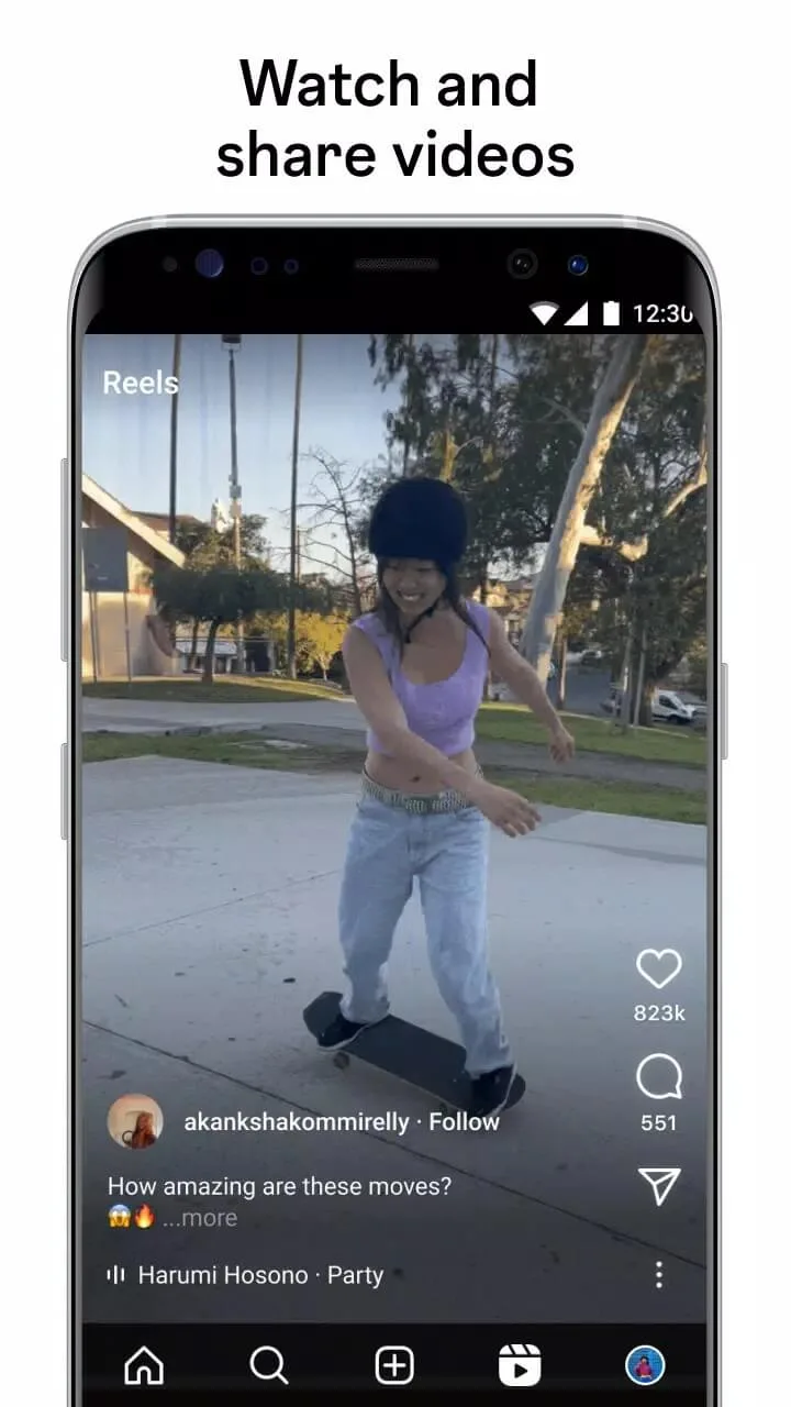 Screenshot Instagram Lite for Android Screenshot Instagram Lite for Android