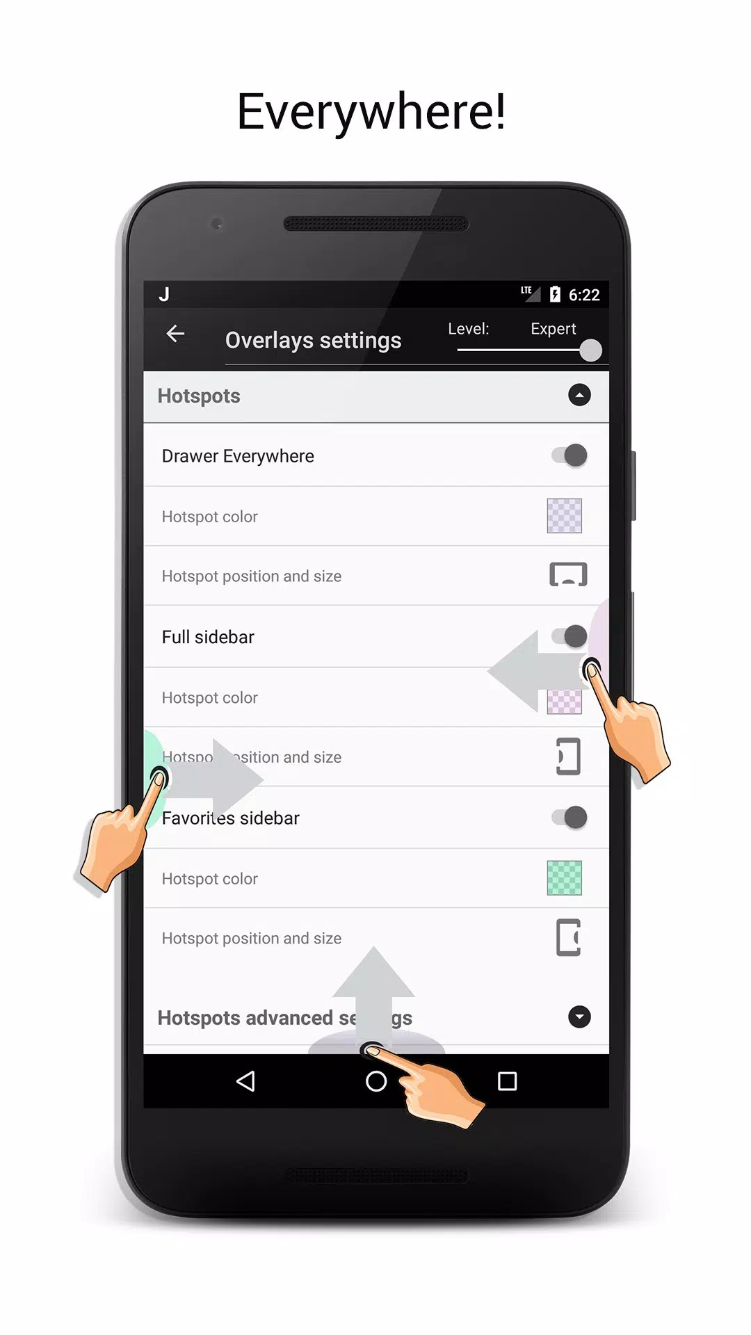 Screenshot JINA Drawer application Screenshot JINA Drawer application