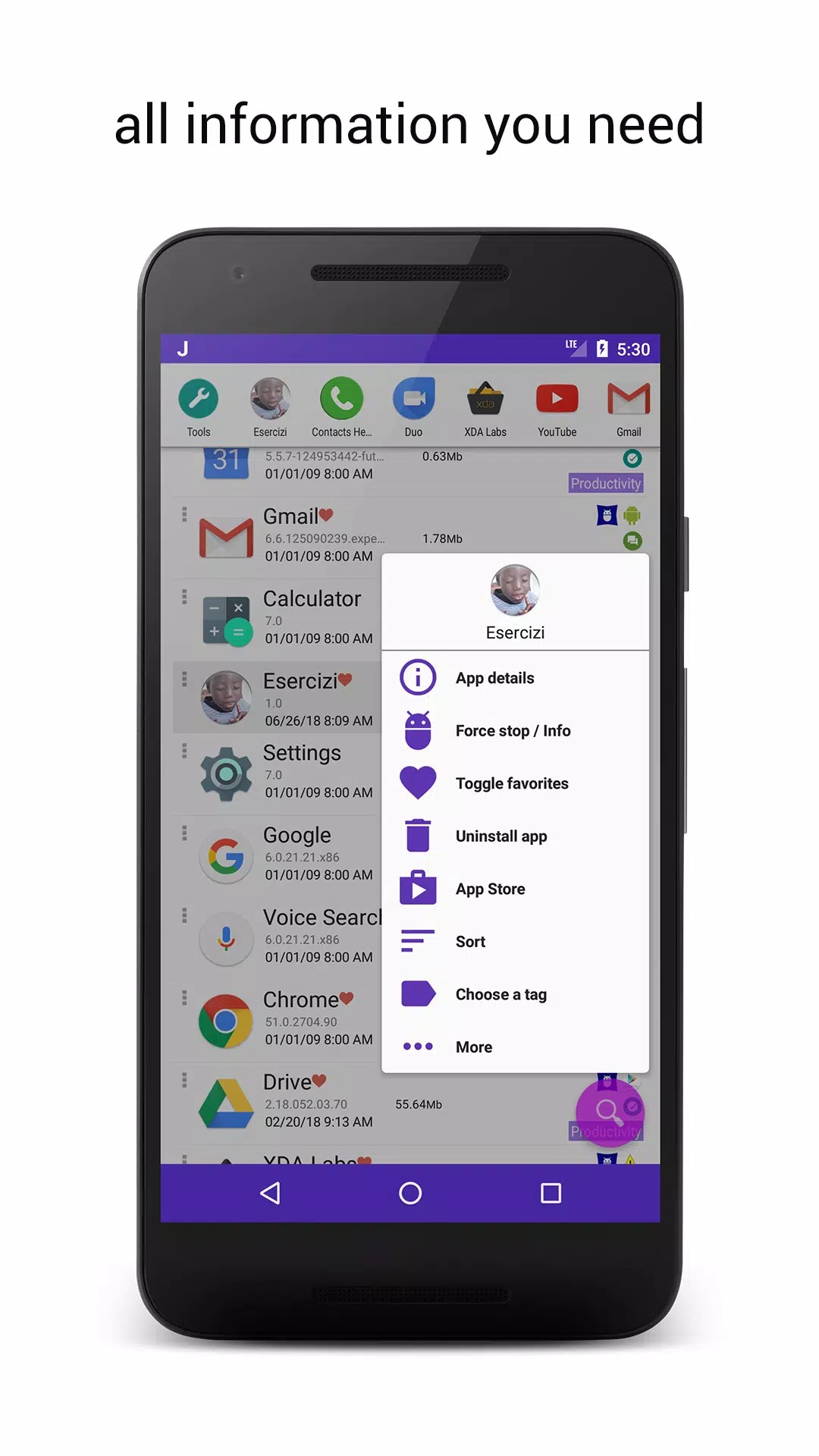 Screenshot JINA Drawer latest version Screenshot JINA Drawer latest version