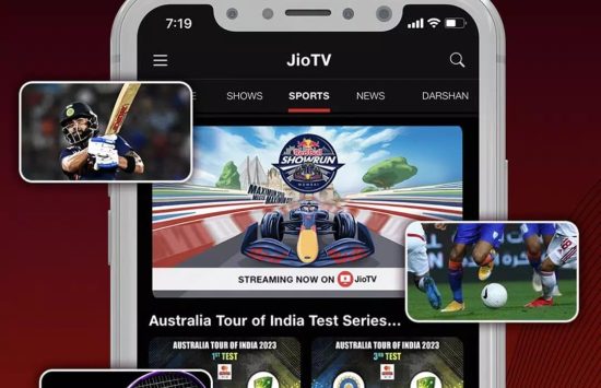 Screenshot JioTV free download