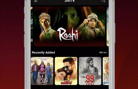 Screenshot JioTV for Android