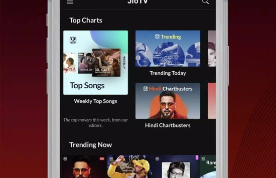 Screenshot JioTV Download