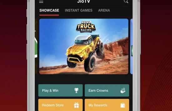 Screenshot JioTV latest version