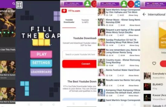 Kiss KH (Tiếng Việt) screenshot 1