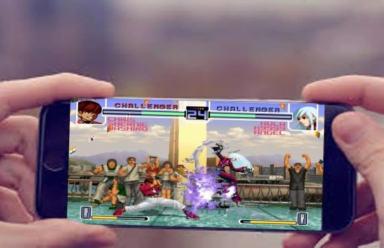 Kof 2002 Fighter magic (2) Kof 2002 Fighter magic (Svensk version) screenshot 1