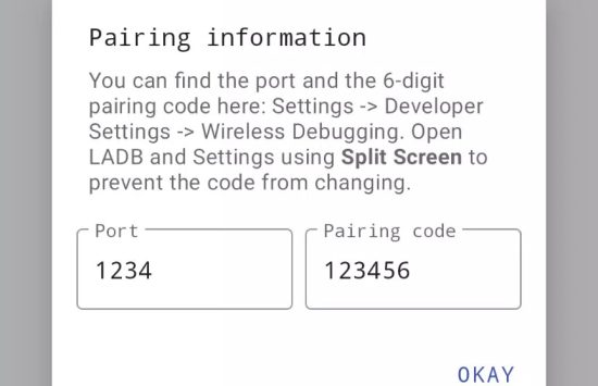 Local ADB (Android 11+) Versi bahasa Indonesia screenshot 2