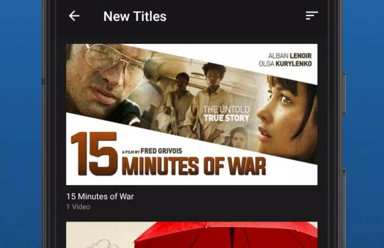 Screenshot Movies Plus mod