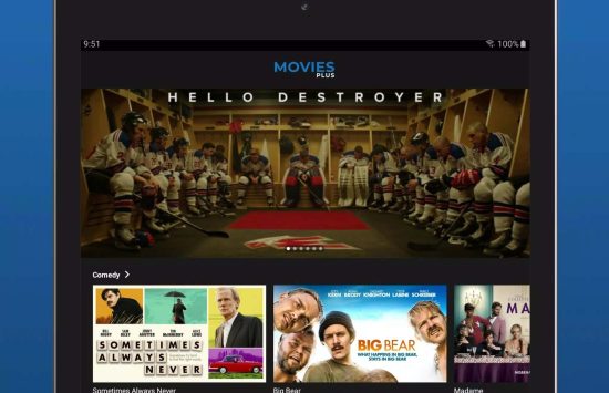 Screenshot Movies Plus free download