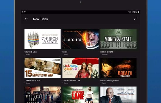 Screenshot Movies Plus for Android