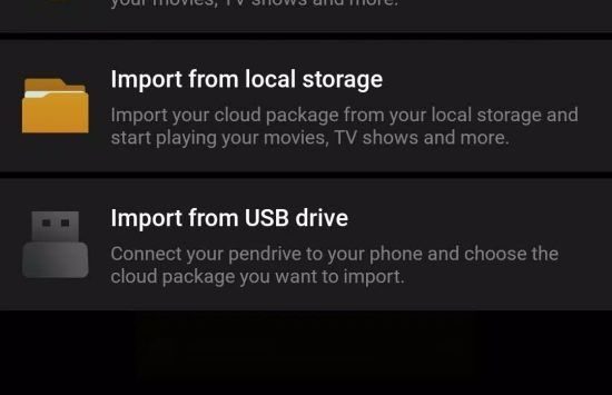 Screenshot My Family Cinema for Android