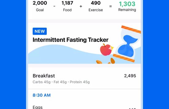 MyFitnessPal (3) MyFitnessPal: Calorie Counter (Versi bahasa Indonesia) screenshot 2