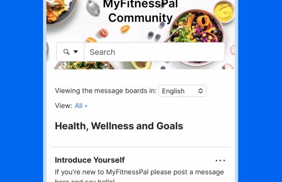 MyFitnessPal (8) MyFitnessPal: Calorie Counter (Versi bahasa Indonesia) screenshot 7