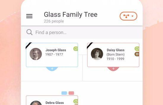 MyHeritage (2) MyHeritage: Family Tree & DNA (Versi bahasa Indonesia) screenshot 1