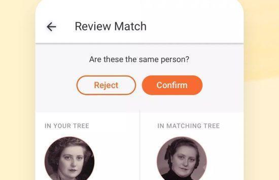 MyHeritage (5) MyHeritage: Family Tree & DNA (Versi bahasa Indonesia) screenshot 4