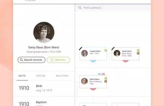 MyHeritage (9) MyHeritage: Family Tree & DNA (Versi bahasa Indonesia) screenshot 8