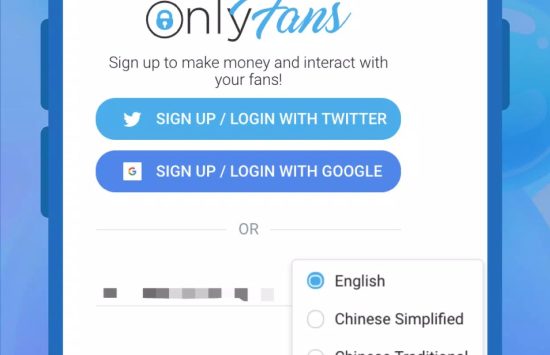 OnlyFans (2) OnlyFans (한국어 버전) screenshot 1