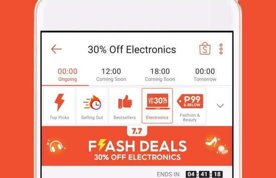 Shopee (5) Shopee PH: Shop this 7.7 (versione italiana) screenshot 4
