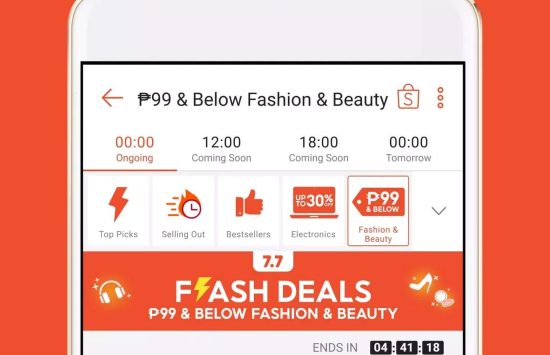 Shopee (6) Shopee PH: Shop this 7.7 (versione italiana) screenshot 5