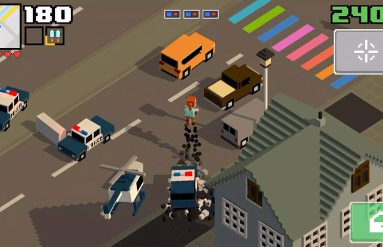 Smashy Road 2 (2) Smashy Road: Wanted 2 Mod (무제한 돈) screenshot 1