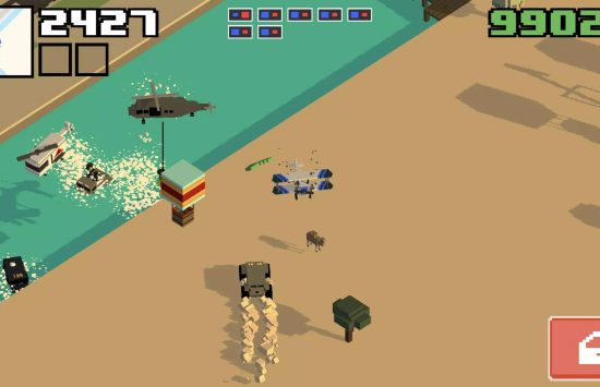 Smashy Road 2 (3) Smashy Road: Wanted 2 Mod (무제한 돈) screenshot 2