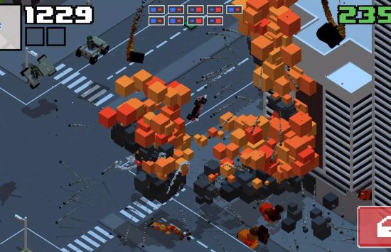 Smashy Road 2 (4) Smashy Road: Wanted 2 Mod (무제한 돈) screenshot 3