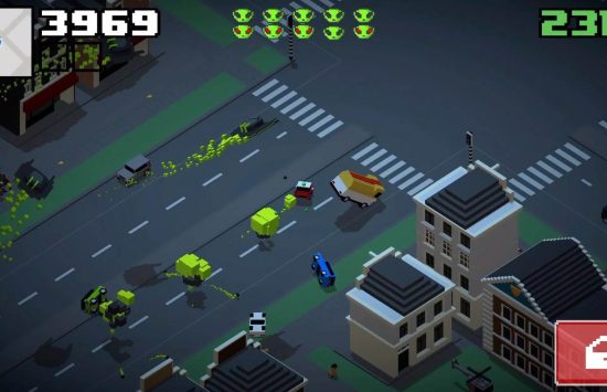 Smashy Road 2 (5) Smashy Road: Wanted 2 Mod (무제한 돈) screenshot 4