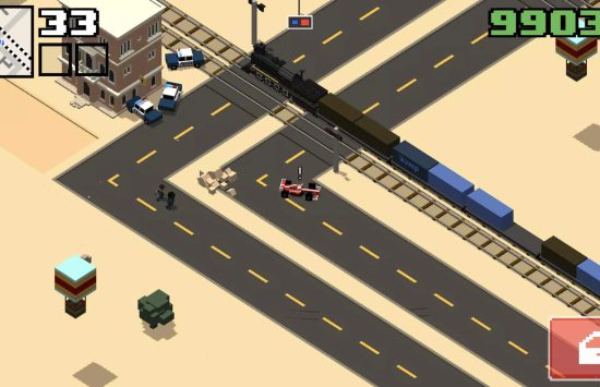 Smashy Road 2 (6) Smashy Road: Wanted 2 Mod (무제한 돈) screenshot 5