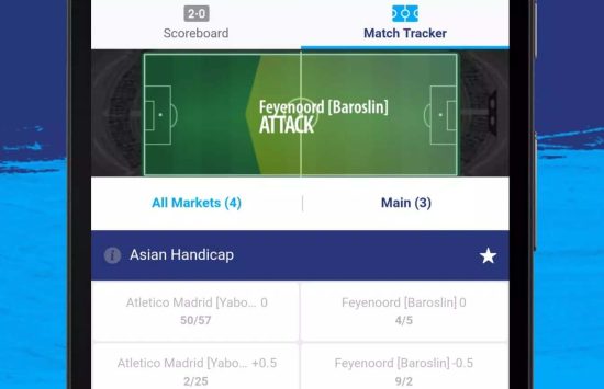 SportPesa (5) SportPesa (versione italiana) screenshot 4