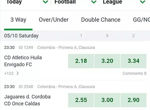 Screenshot Sportybet Mobile apk