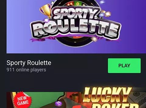 Screenshot Sportybet Mobile for Android