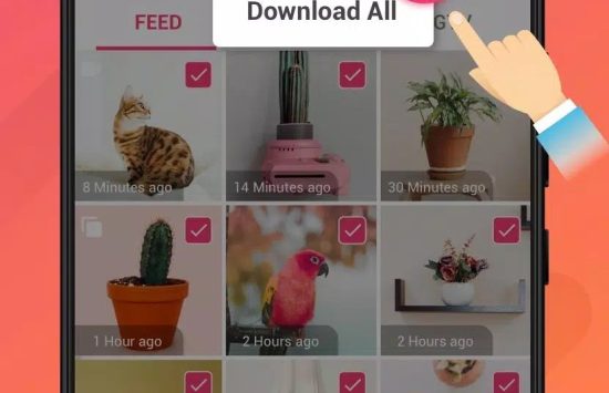 Story Saver for Instagram (4) Story Saver for Instagram – Story Downloader (suomenkielinen versio) screenshot 3