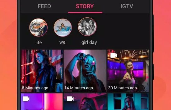 Story Saver for Instagram (8) Story Saver for Instagram – Story Downloader (suomenkielinen versio) screenshot 7