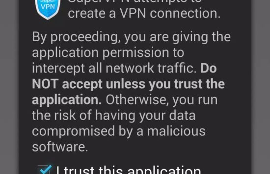 SuperVPN (3) SuperVPN Fast VPN Client (Version française) screenshot 2