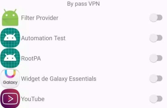 Tun2TAP for Android (Socks To (Versi bahasa Indonesia) screenshot 1