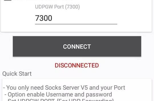 Tun2TAP for Android (Socks To (Versi bahasa Indonesia) screenshot 3