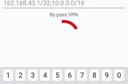 Tun2TAP for Android (Socks To (Versi bahasa Indonesia) screenshot 5