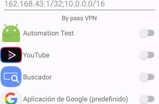 Tun2TAP for Android (Socks To (Versi bahasa Indonesia) screenshot 6